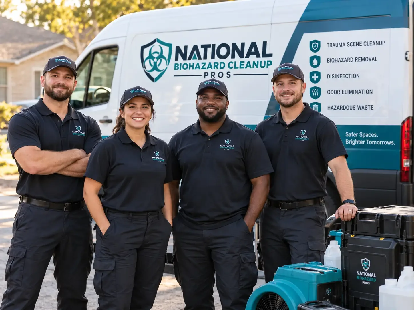 Biohazard Cleanup company in Pittsford, MI
