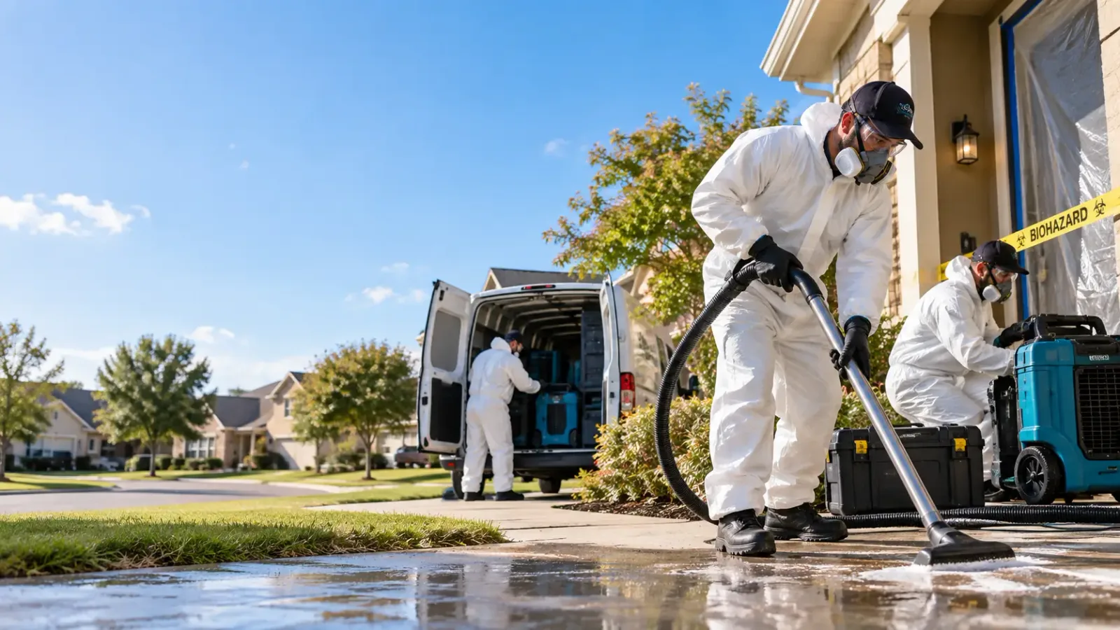 Biohazard Cleanup in Pittsford, MI